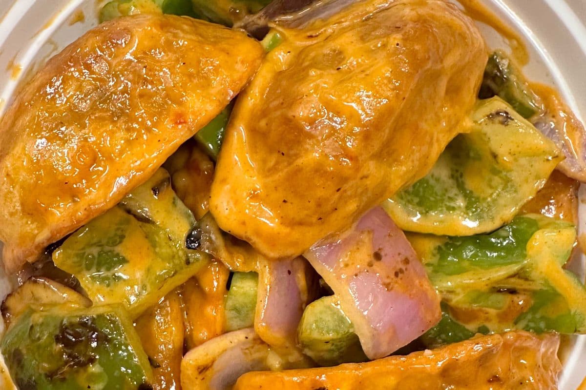 Malai Masala Veg Momos 8pc
