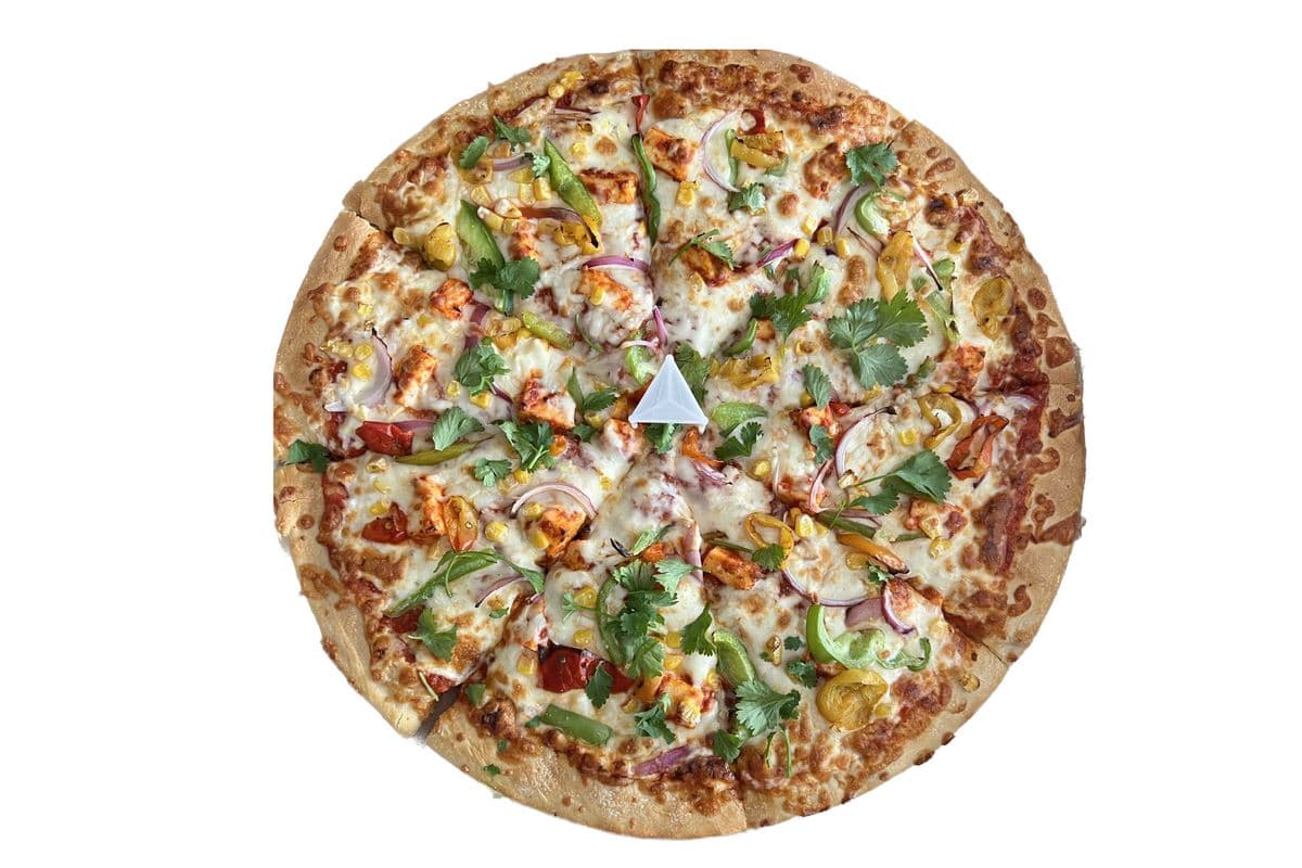 14" Piquant Paneer Delight