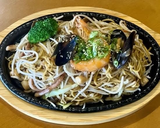 Seafood Yakisoba