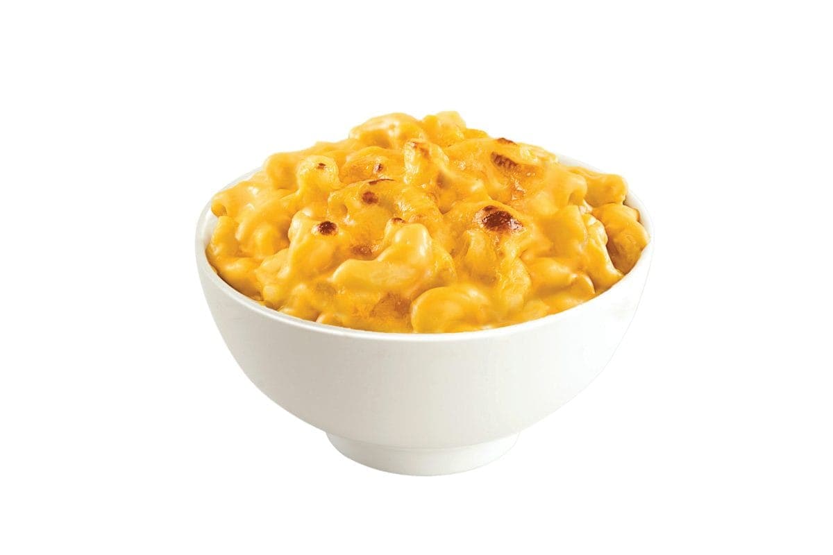 Baked Cheddar Mac N Cheese