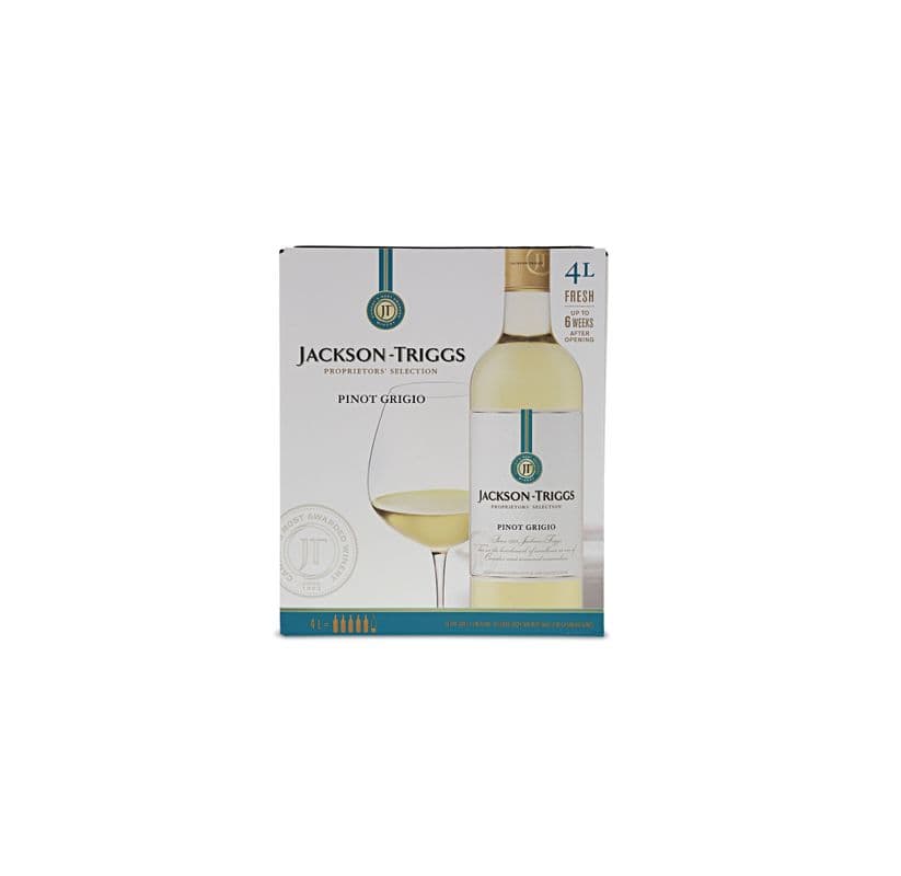 Jackson Triggs Pinot Grigio (1 x 4 L)