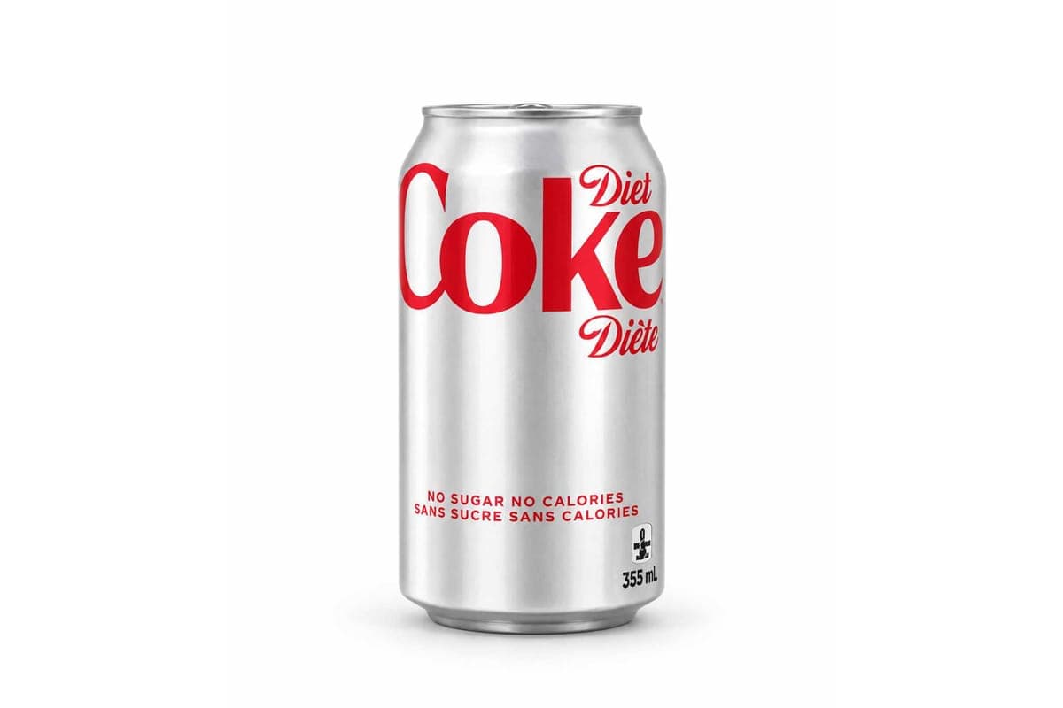 Canned Diet Coke (355 ML)
