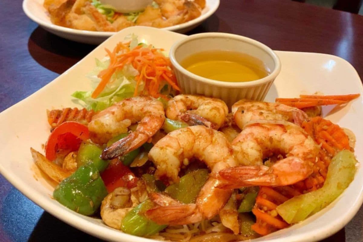 46. Lemongrass Prawns