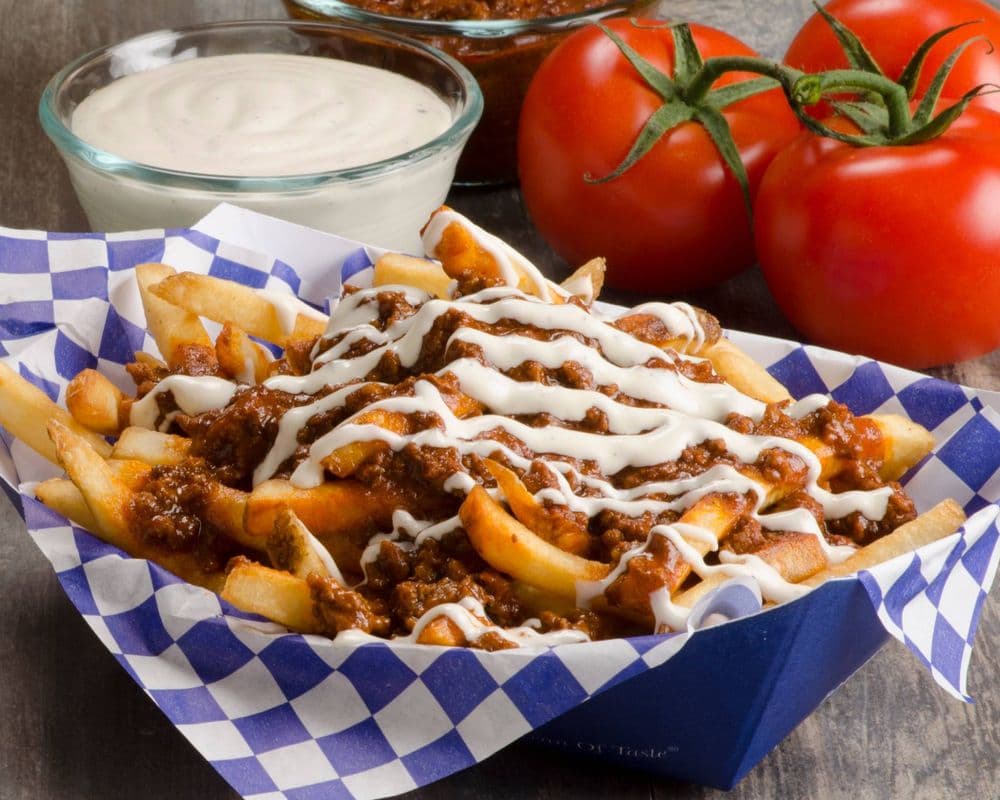 OL-Beef-Bacon Cheddar Ranch Fries