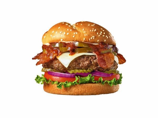 Flamin' 5-Pepper Burger