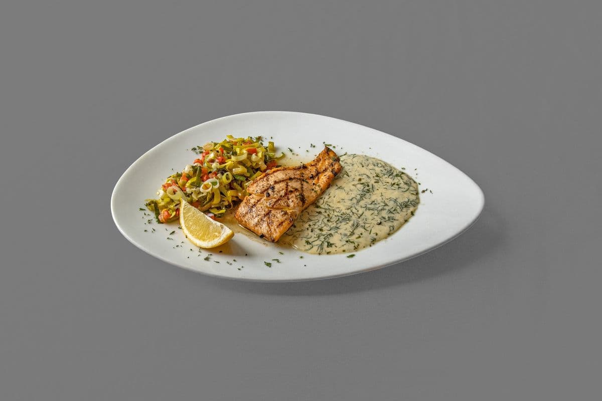 Saumon au citron et à l'aneth