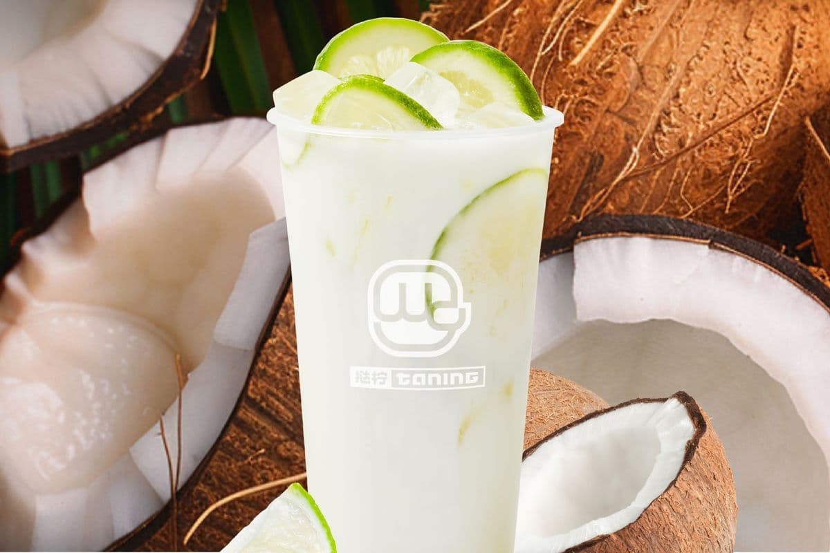 Sea Coconut Lemon 海底椰生打柠