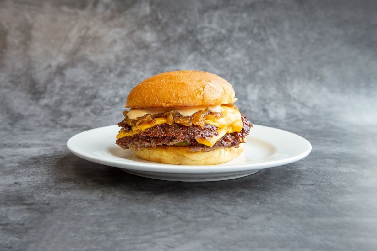 Cheese Burger - Double