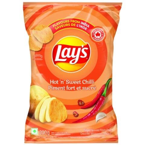Lay's Hot N Sweet Chili 220g
