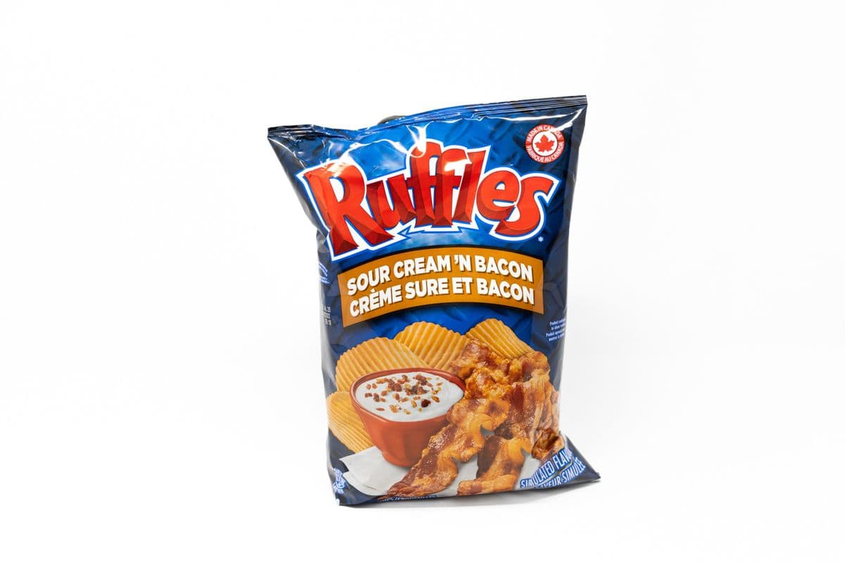 Ruffles Sour Cream & Bacon
