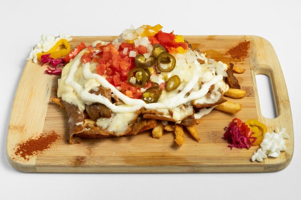 Medium Cheesy Donair Fries