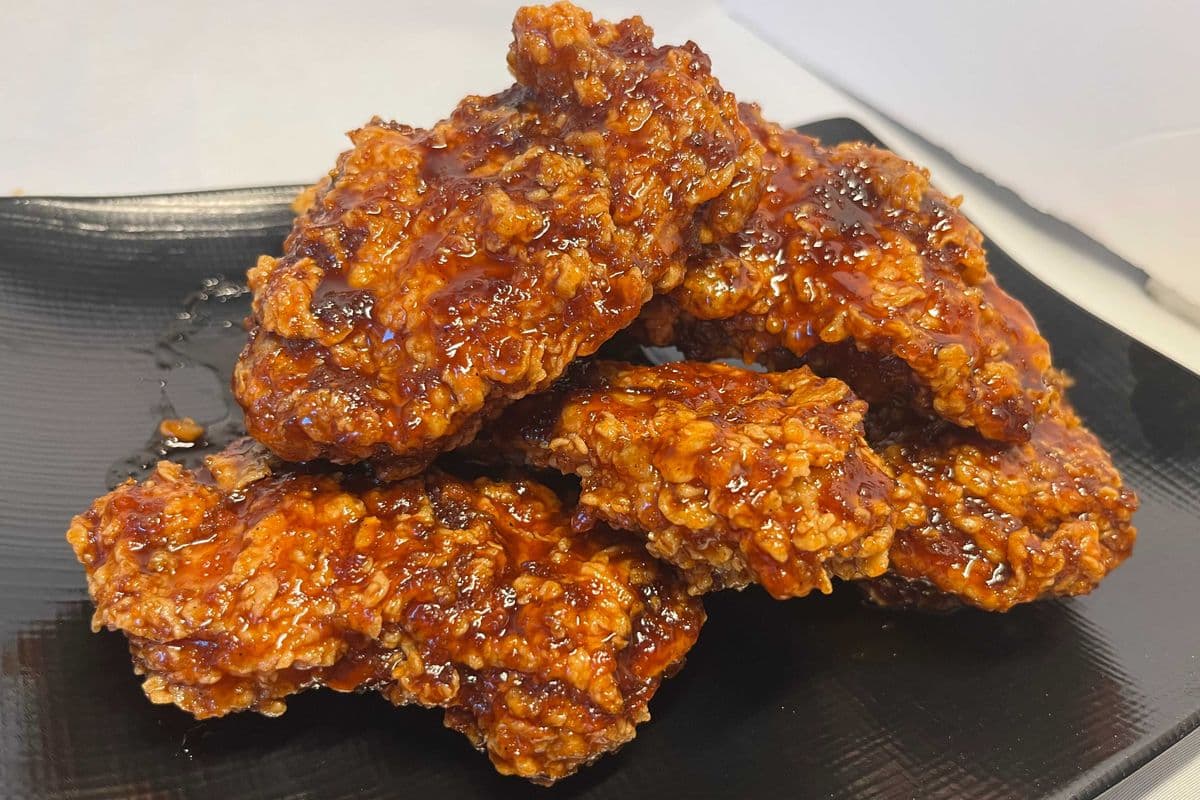 K-BBQ Chicken 🌶🌶🌶