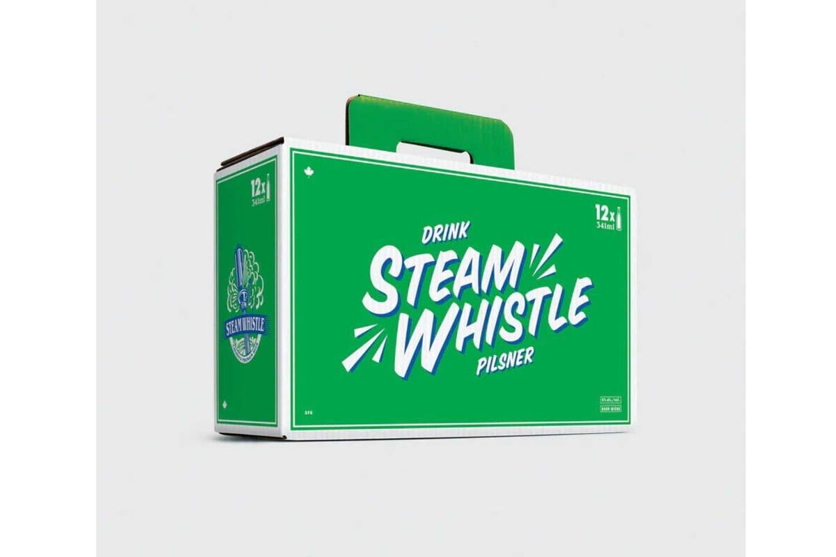 STEAM WHISTLE PILSNER 12BOTTLES (1 x 341ML)