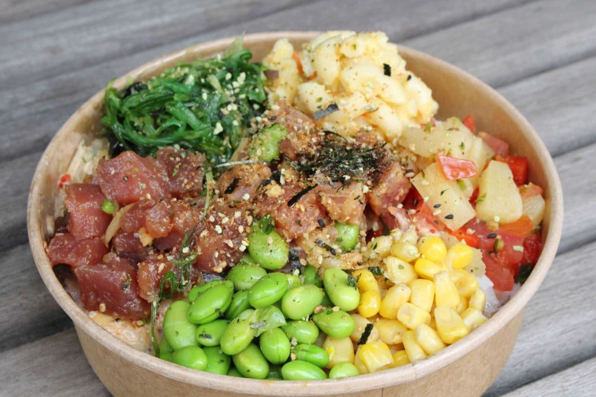 Build Your Own Bowl (3 Protein)