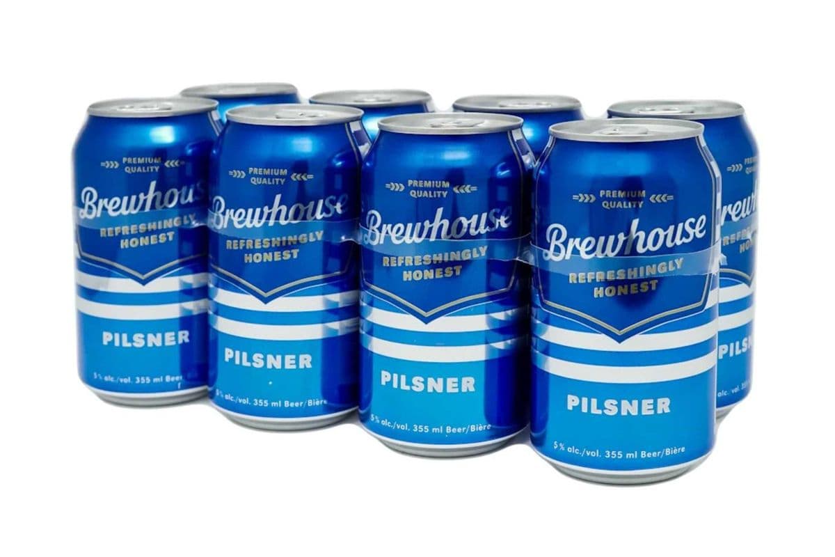 Brewhouse Pilsner 8 can (8 x 355 ml)