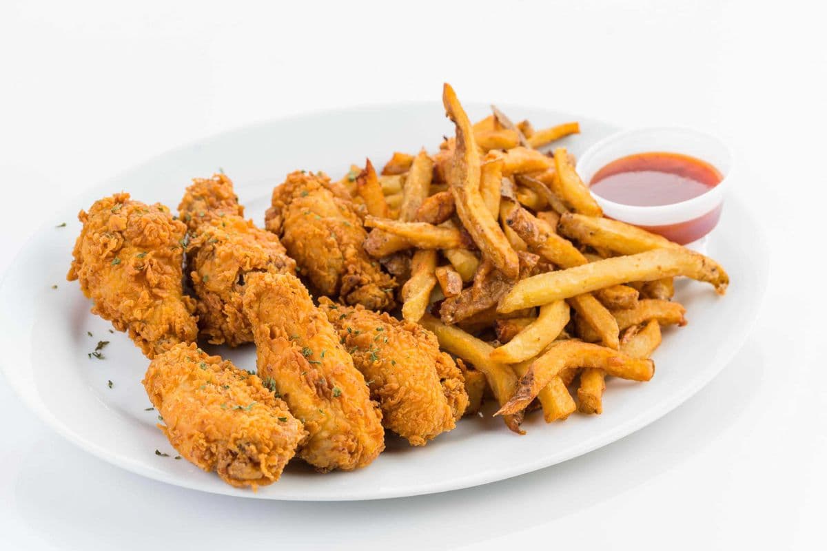 6 Piece wings