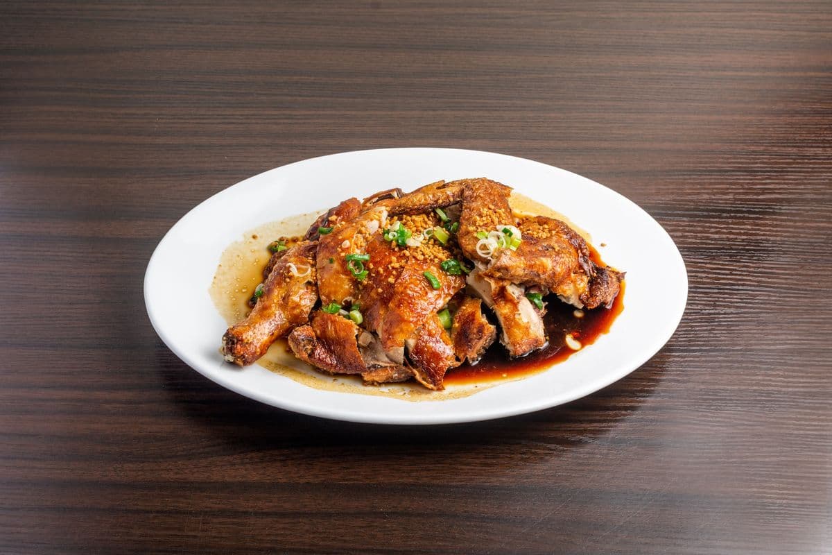 5. Deep Fried Chicken Wings (12 pcs)