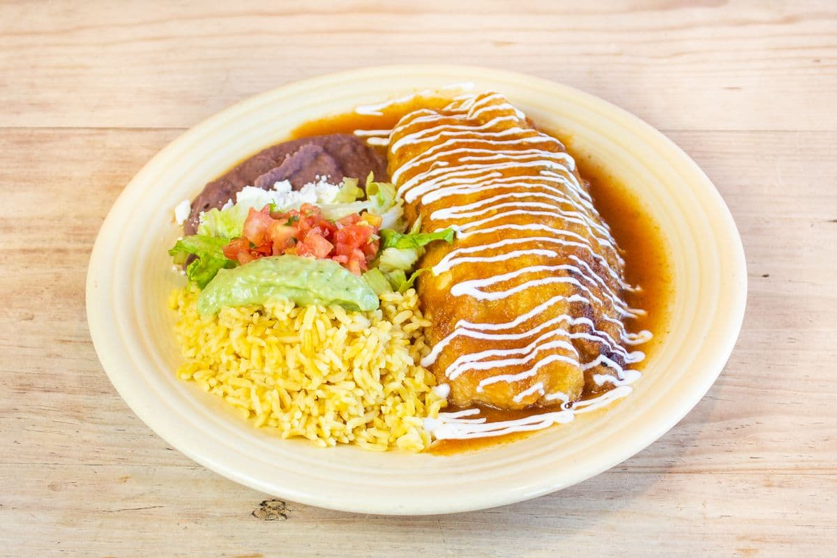 Cheese Relleno Platter