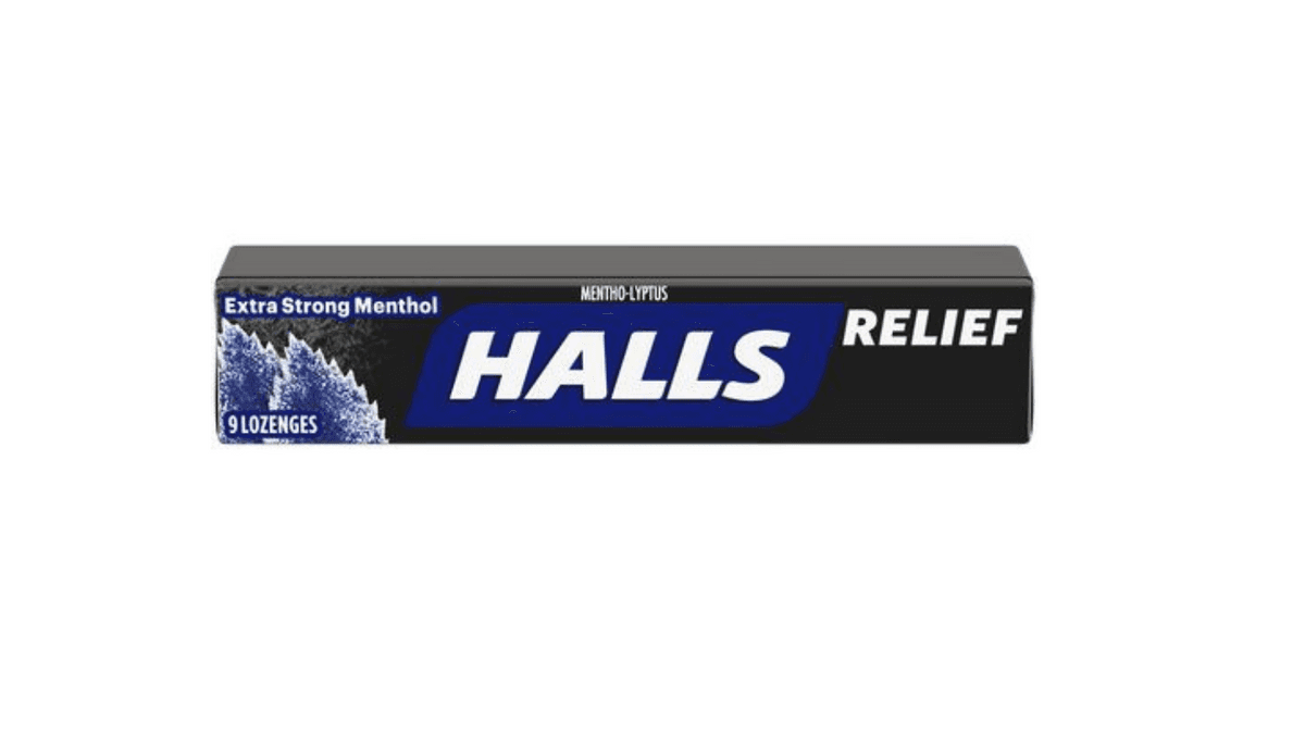 Halls - Mentho-Lyptus Extra-Fort / Mentho-Lyptus Extra Strong