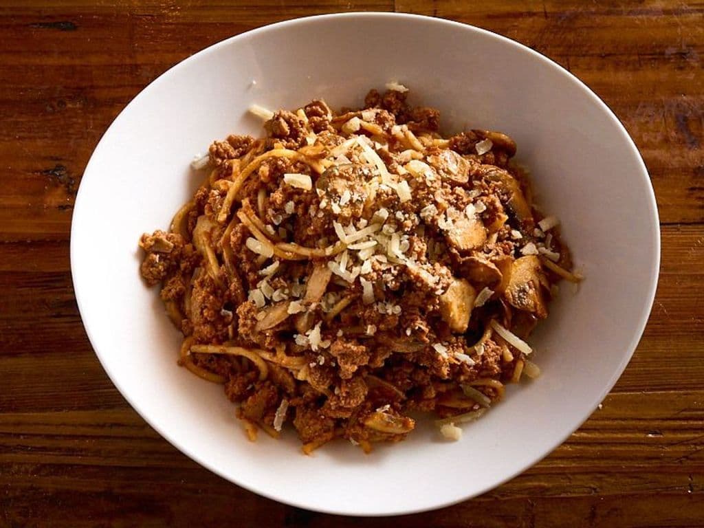 Spaghetti Bolognese