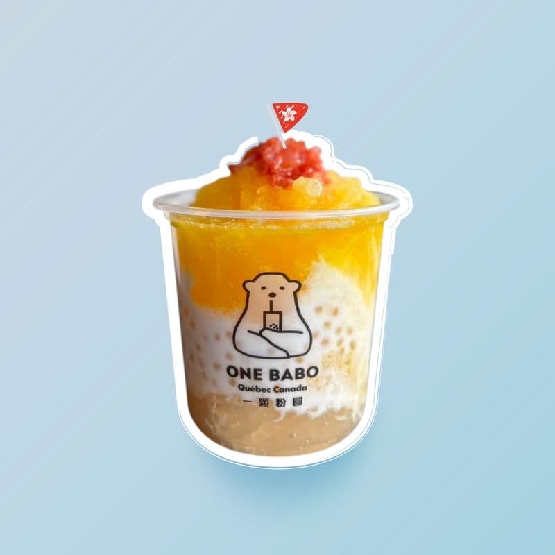 Mango Sago Smoothie / Smoothie à la Mangue Sago