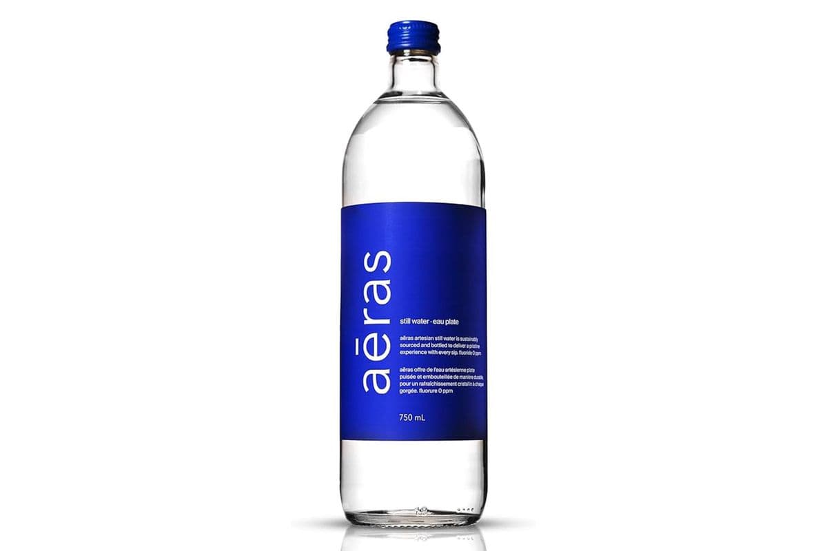 Natural Spring Water (750ml)
