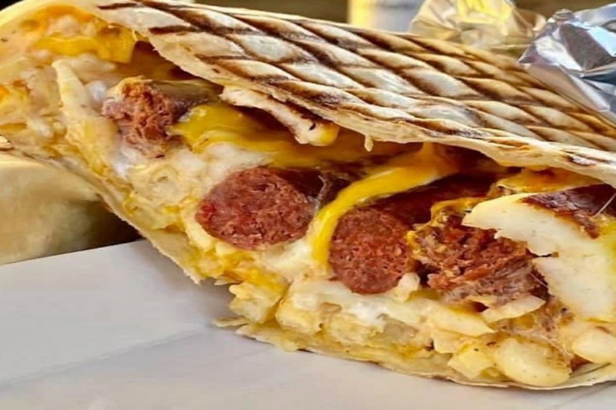 Merguez Tacos