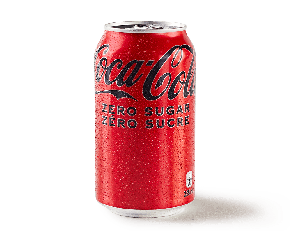 Can - Coke Zero