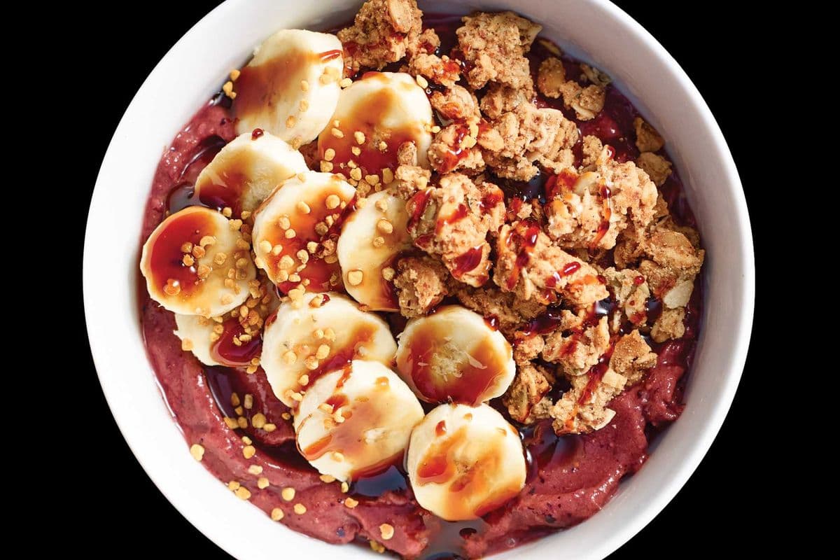 Sweet Tropical Bowl