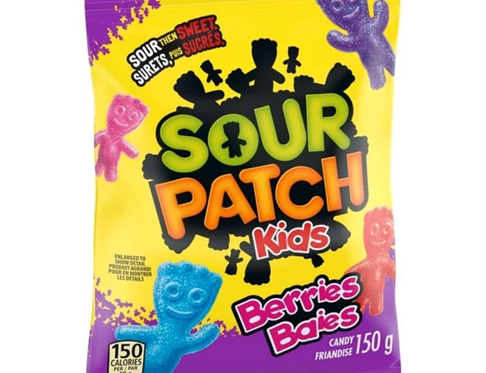 Maynards SPK Berries 150g