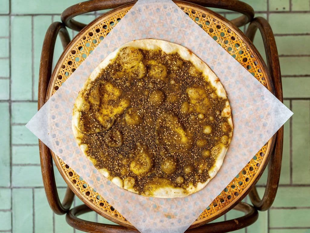 Manouche au Za'atar