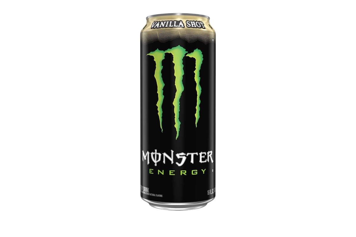 Monster Energy Zero Sugar With Vanilla Shot (473ml) (10 Cal)