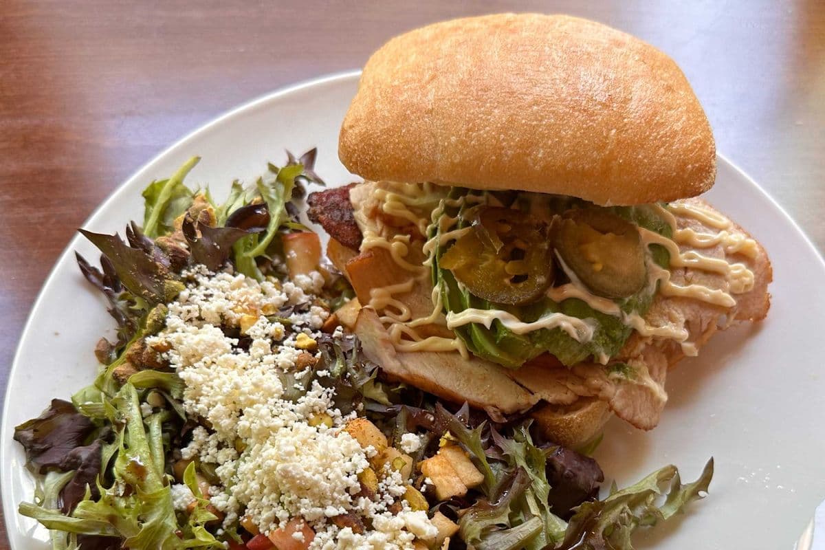 Turkey and Cheese Torta