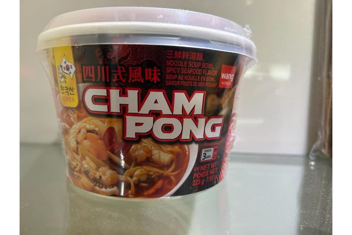 CHAMPONG and Spicy Seafood (225 g)