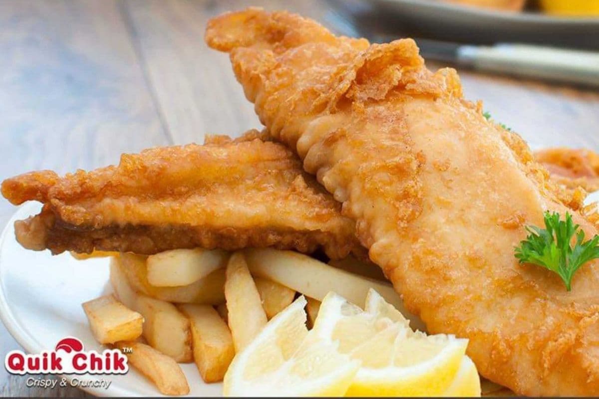 Fish (2 pcs)