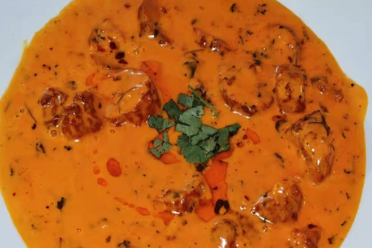 38. Kebab masala au poulet / Chicken Kebab Masala