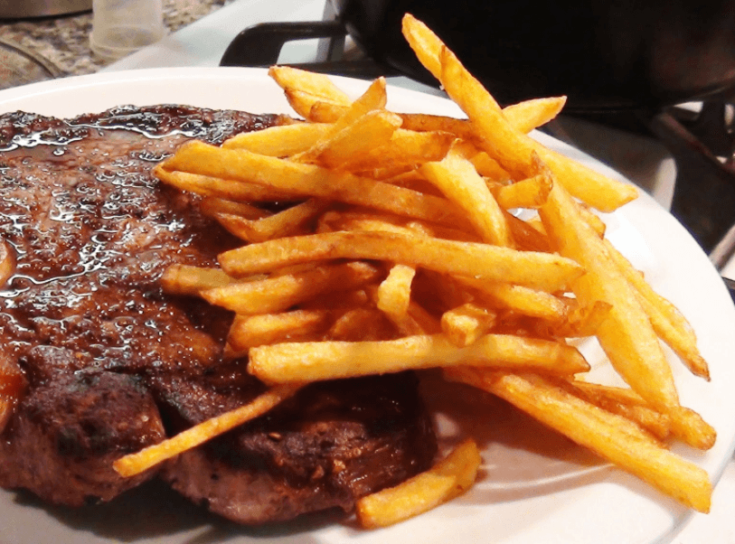 Steak and Fries