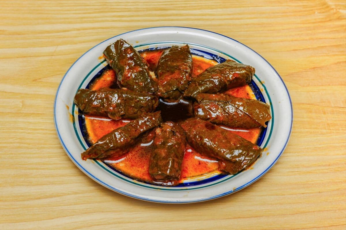 Stuffed Grape Leaves