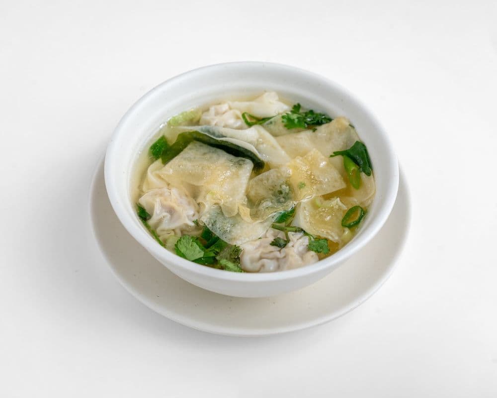 02.Pork Wonton Soup/ / Soupe wonton au porc/