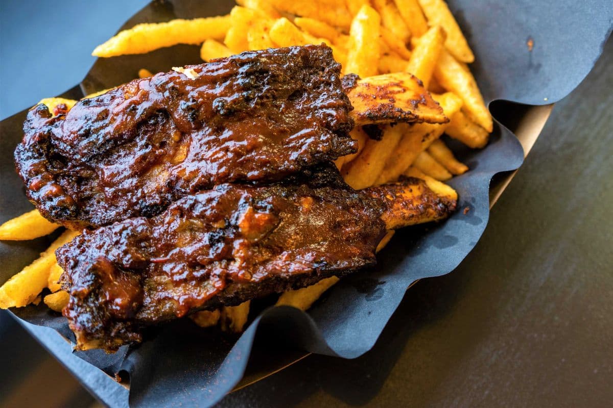 BBQ Back Ribs