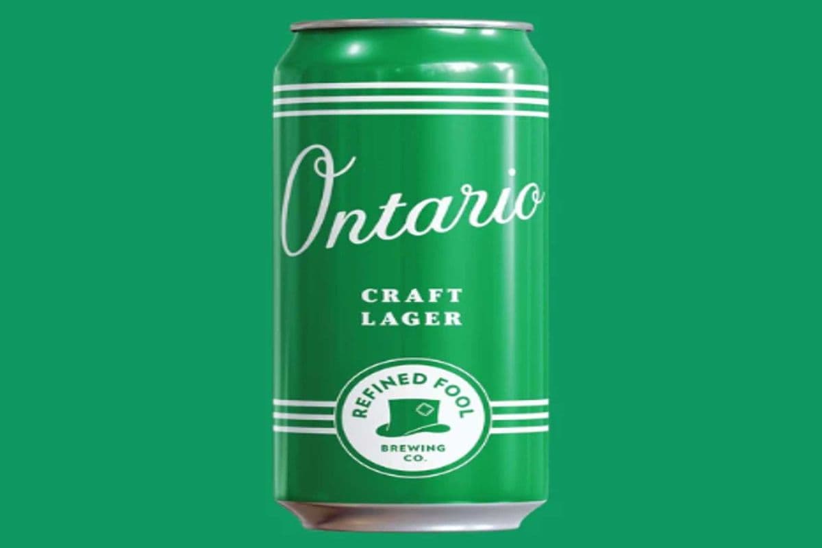 Ontario - Craft Lager (4 x 473ml)