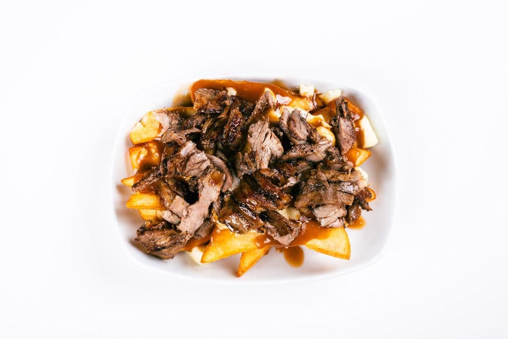 Poutine gyro à l'ancienne / Old-fashioned Gyro Poutine