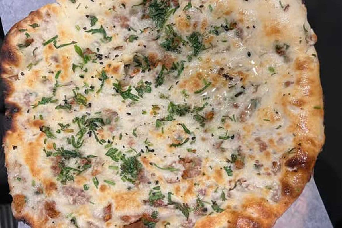 Cheese Naan