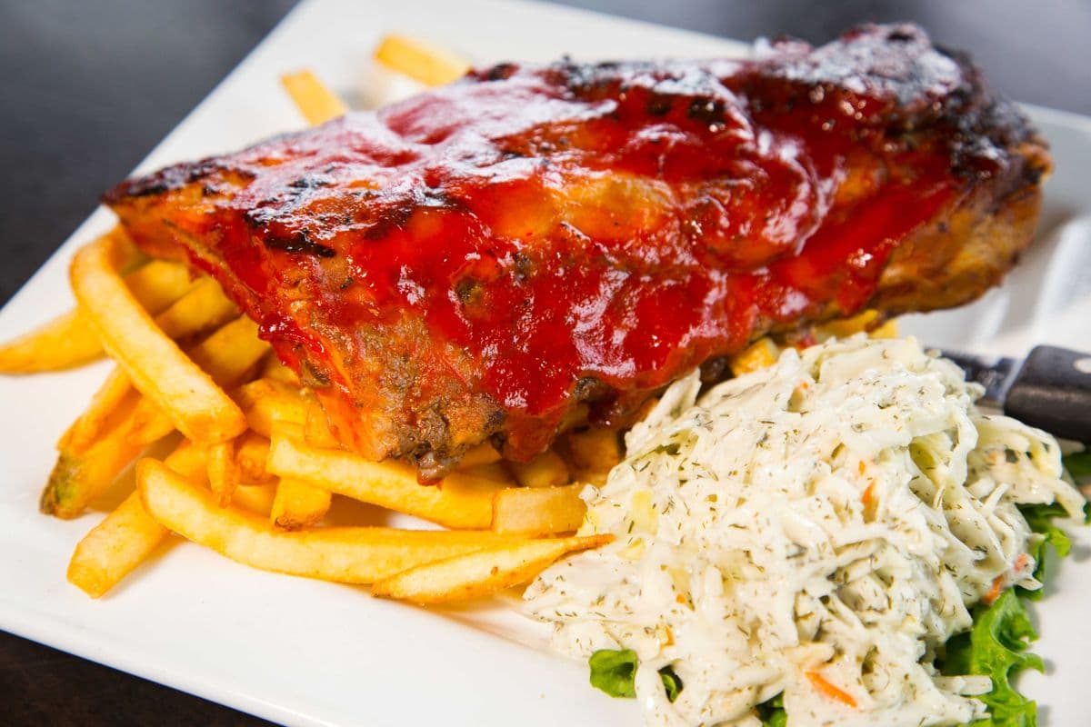 Baby Back Ribs