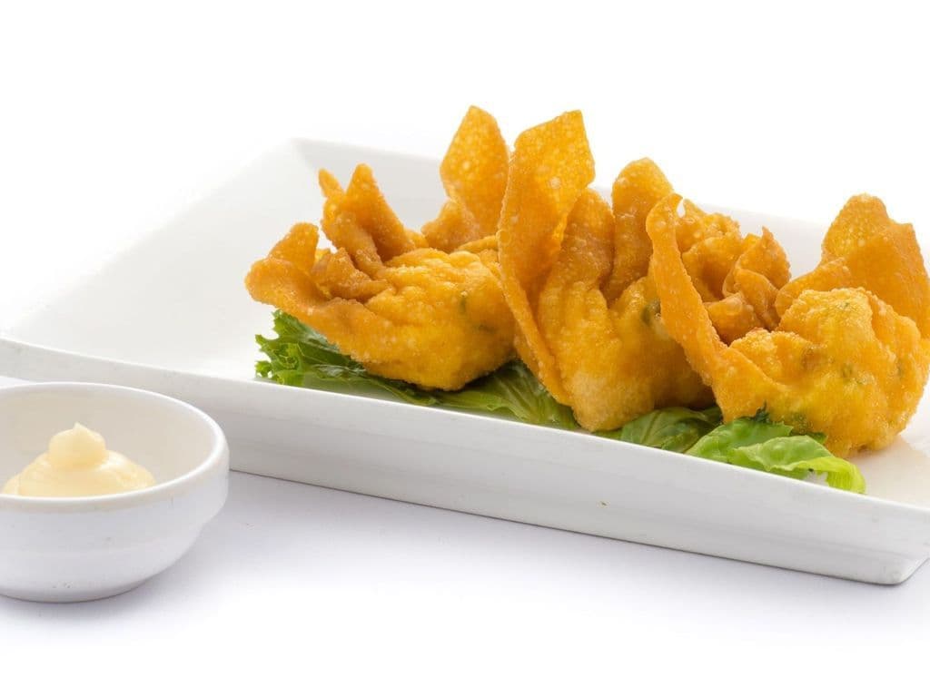 D13.Deep Fried Shrimp Dumplings (4pcs)