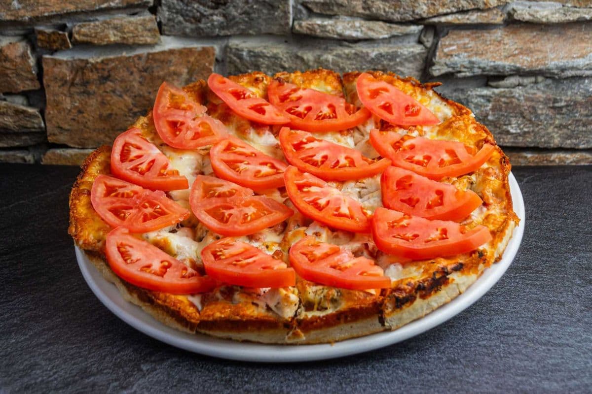 #35 12" Large Canadian Club Gourmet Pizza