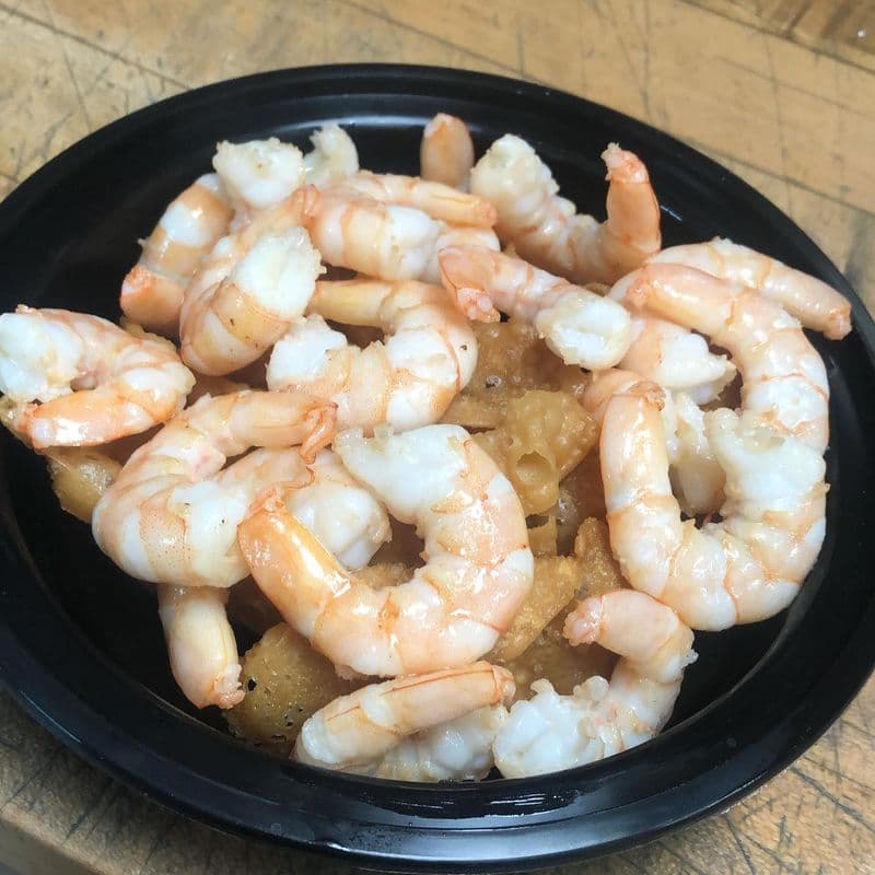 Pan-fried Shrimp
