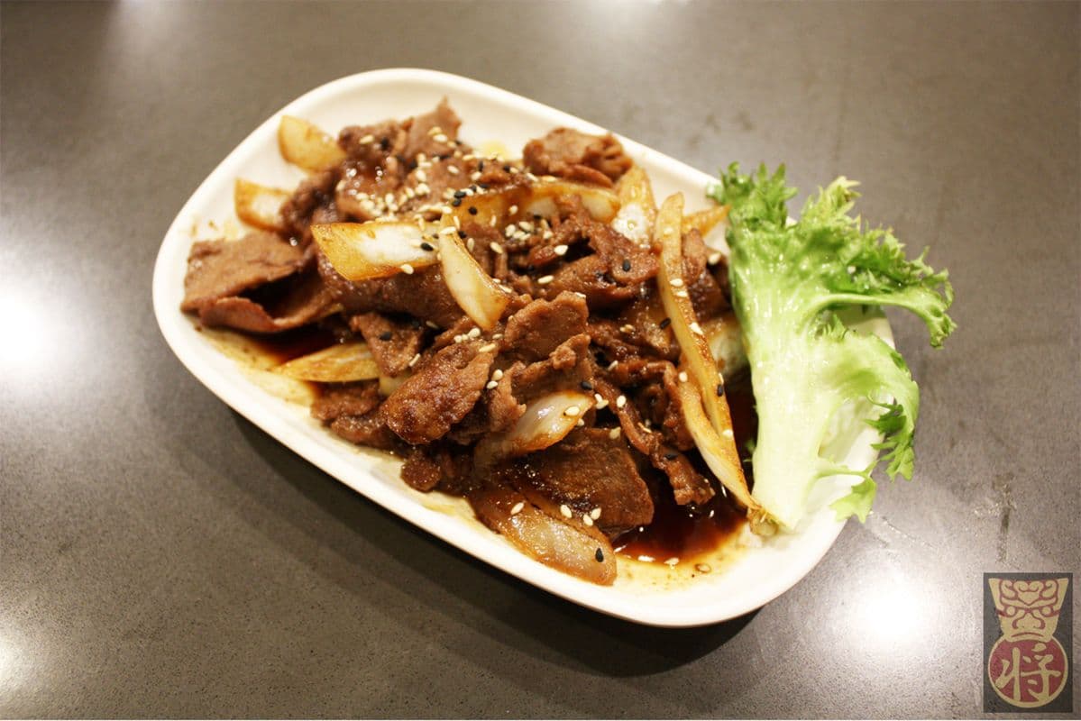 57. Beef Teriyaki