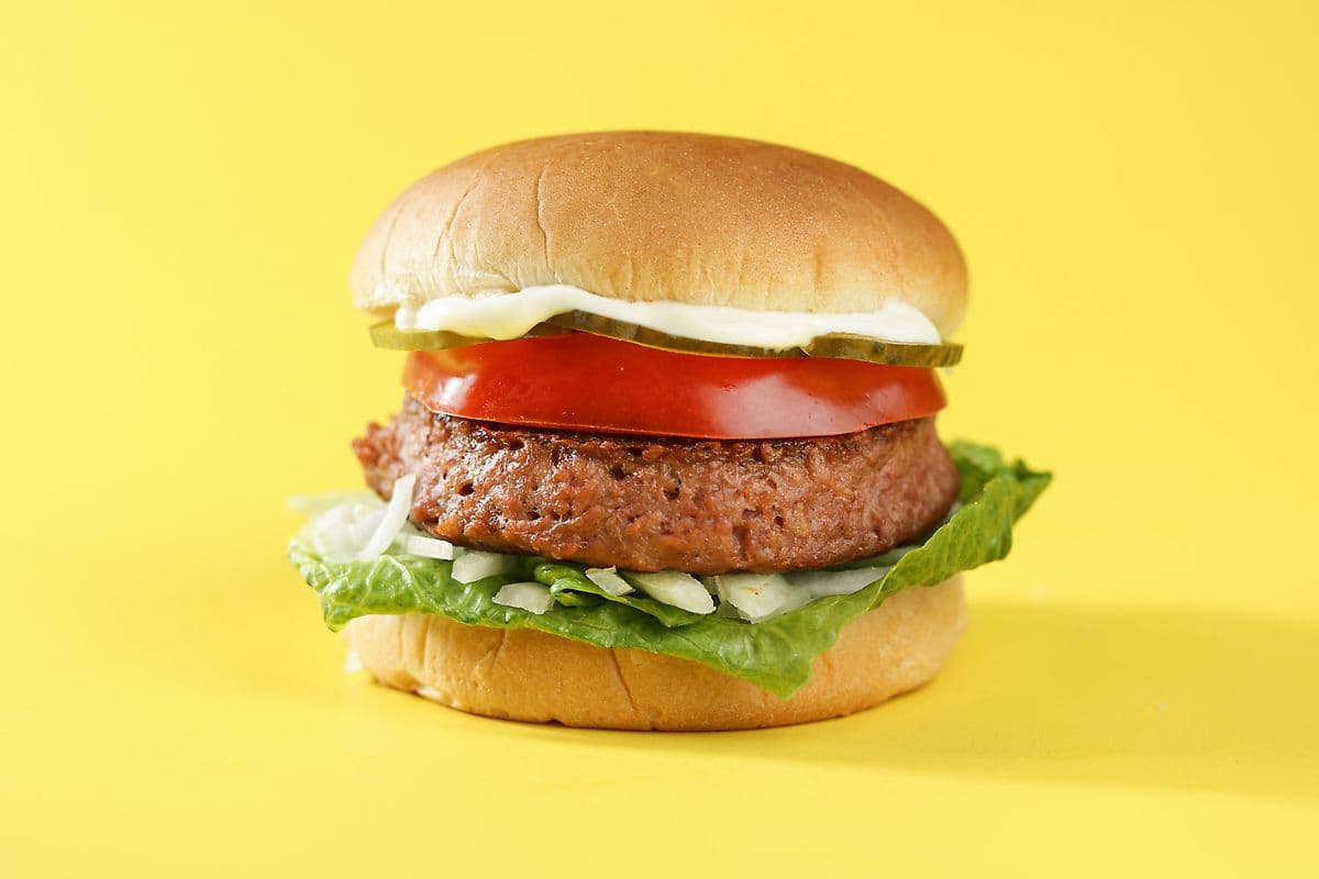 Burger végé (Beyond meat)