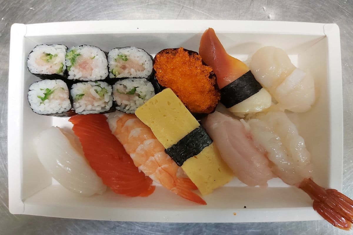 Sushi Combo F
